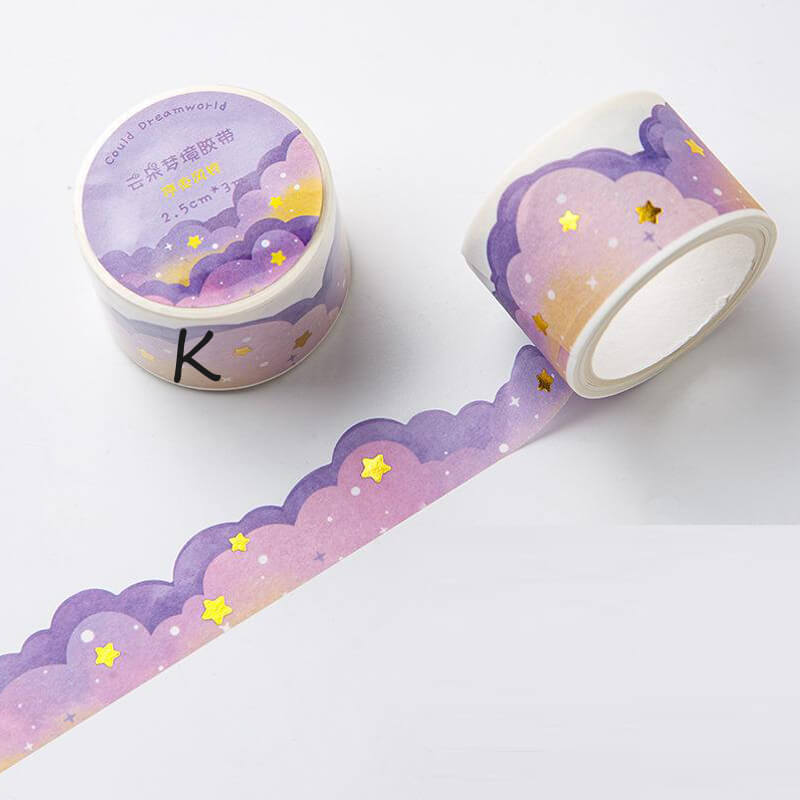 Cloud Dream Washi Tape | 1 Roll