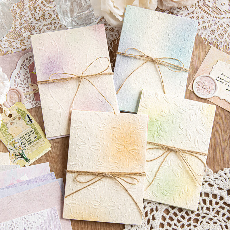 Color Blush Scrapbooking Papers | 23 PCS