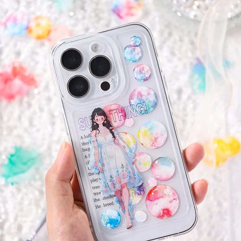 Color Bubbles Stickers | 4 PCS