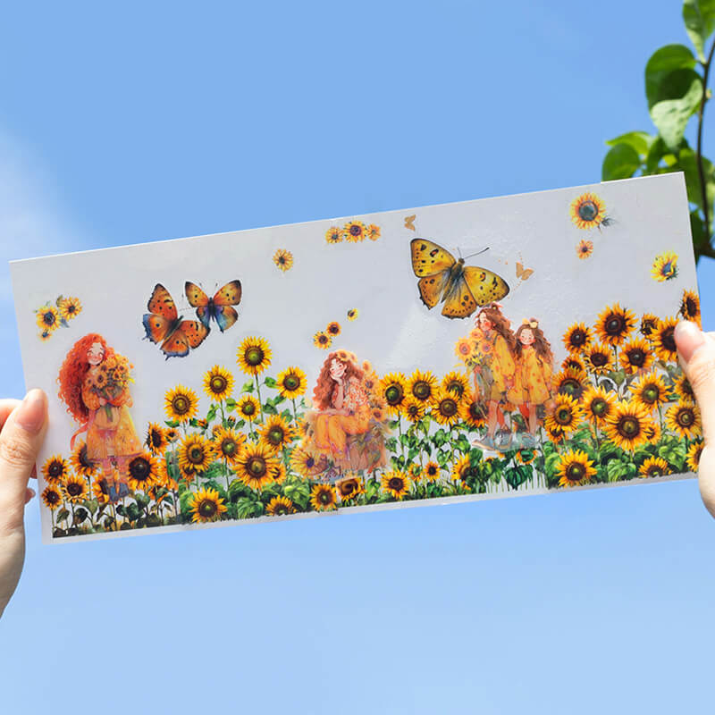 Colorful Wildflowers Stickers | 20 PCS