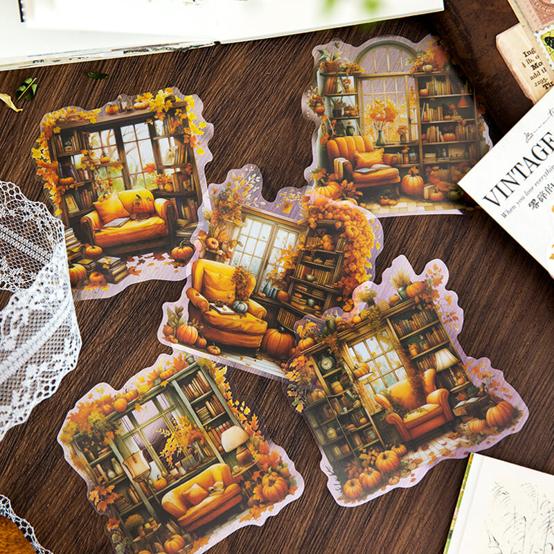 Cozy Corners Stickers | 10PCS