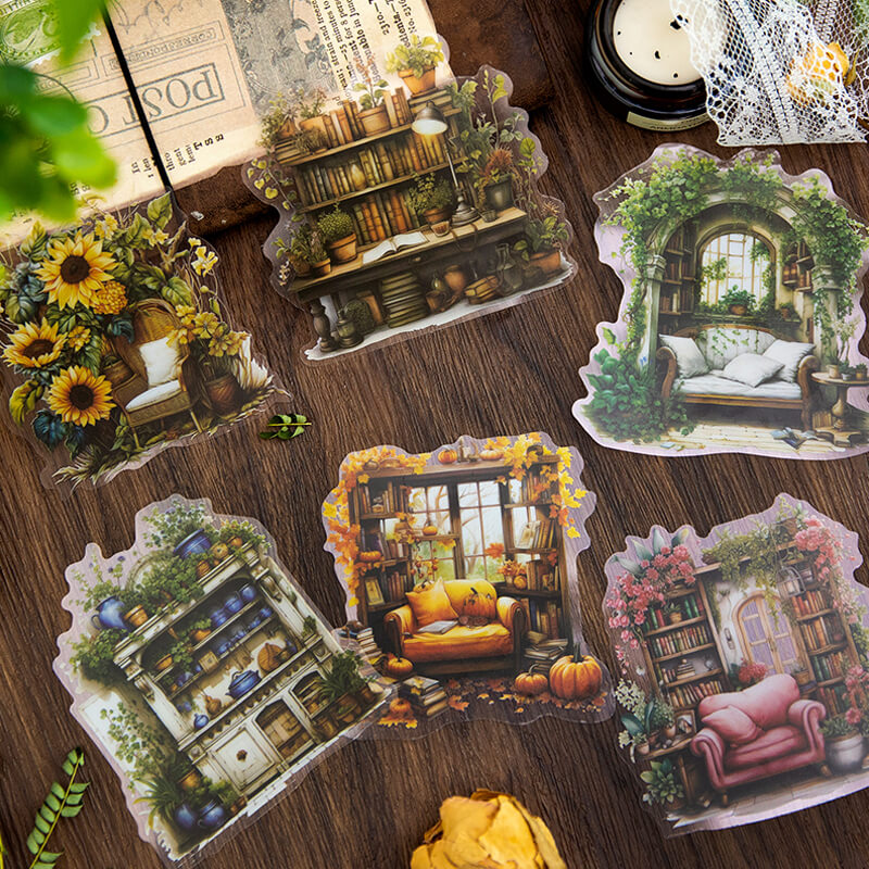 Cozy Corners Stickers | 10PCS