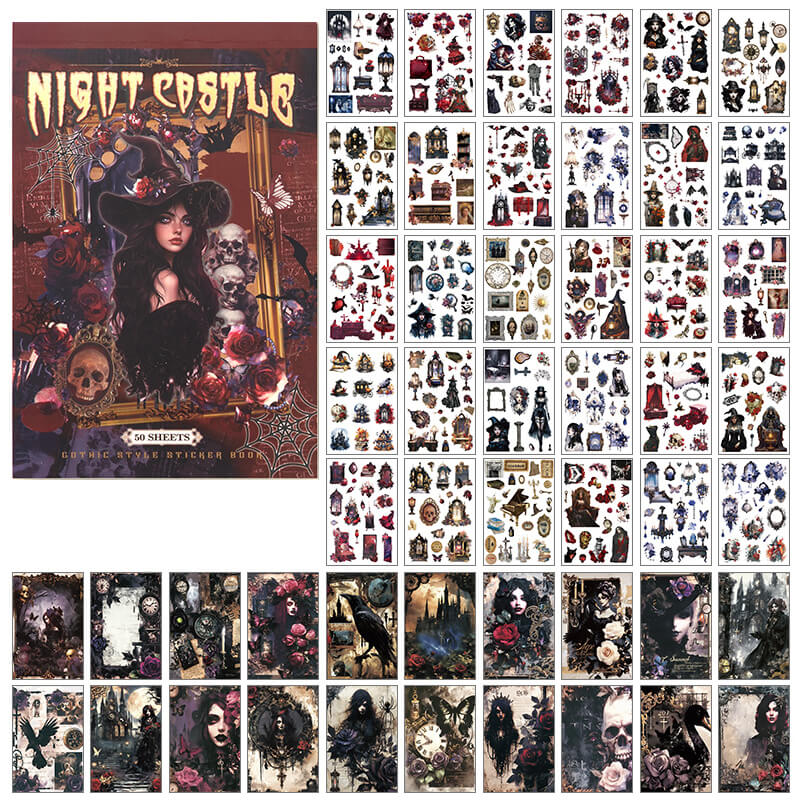 Dark Castle Sticker Book