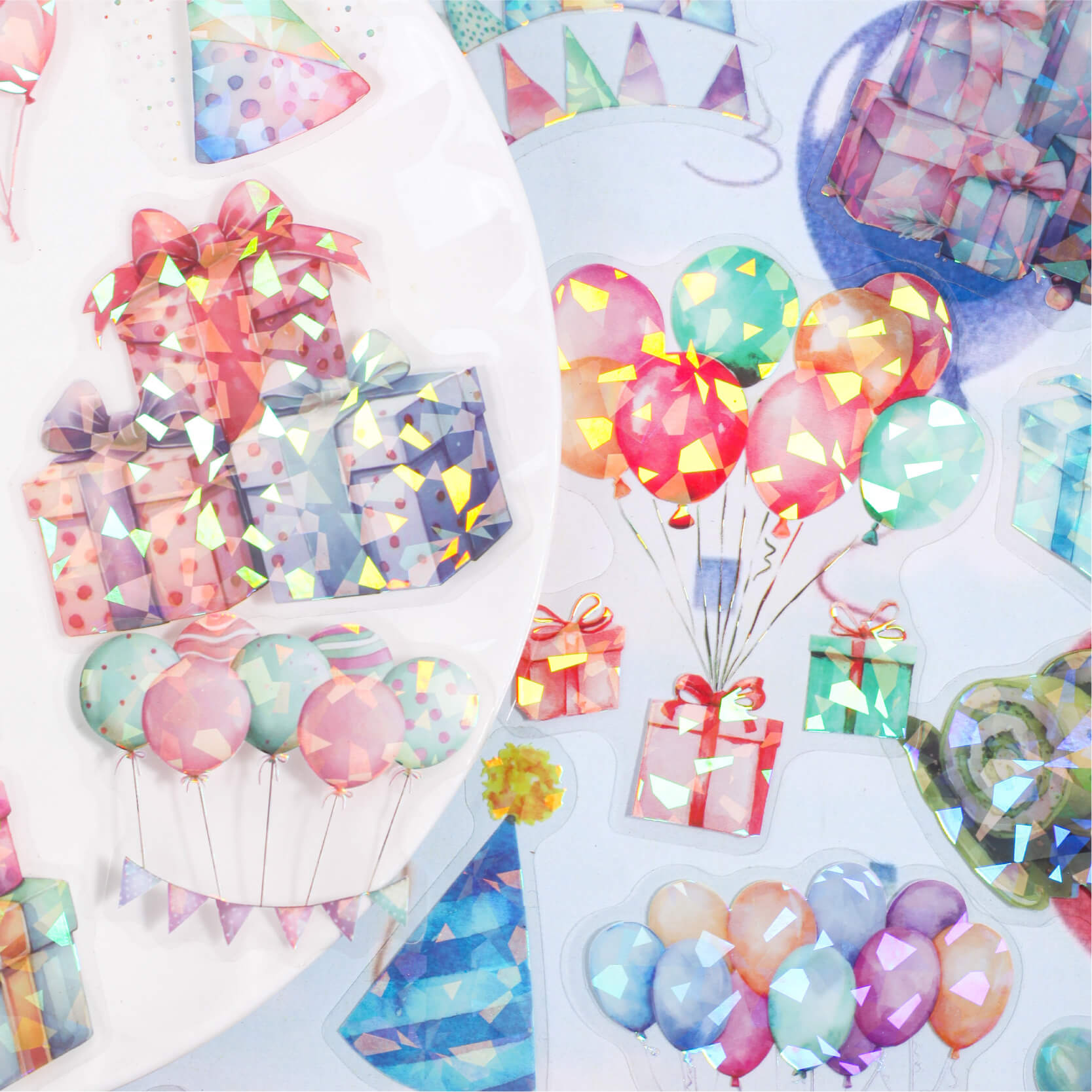 Dream Party Stickers | 30 PCS