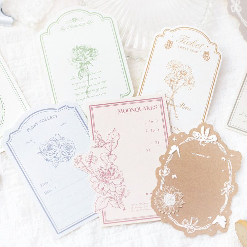 Embossed Labels | 10 PCS