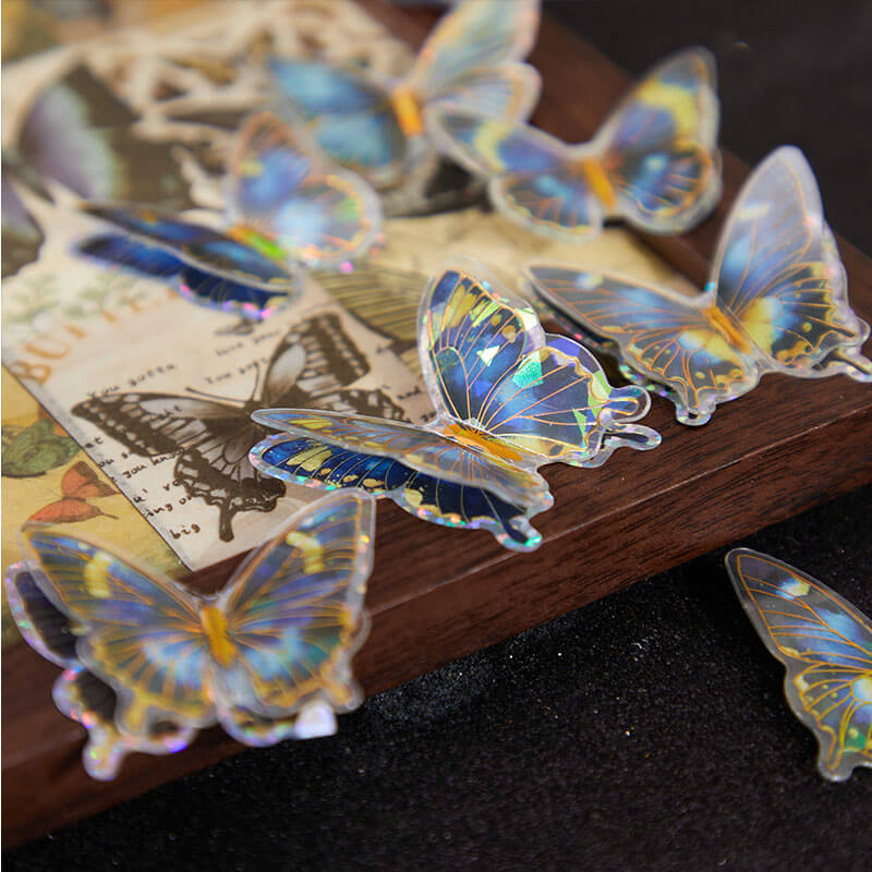 Fantasy Butterfly Stickers | 1 Sheet