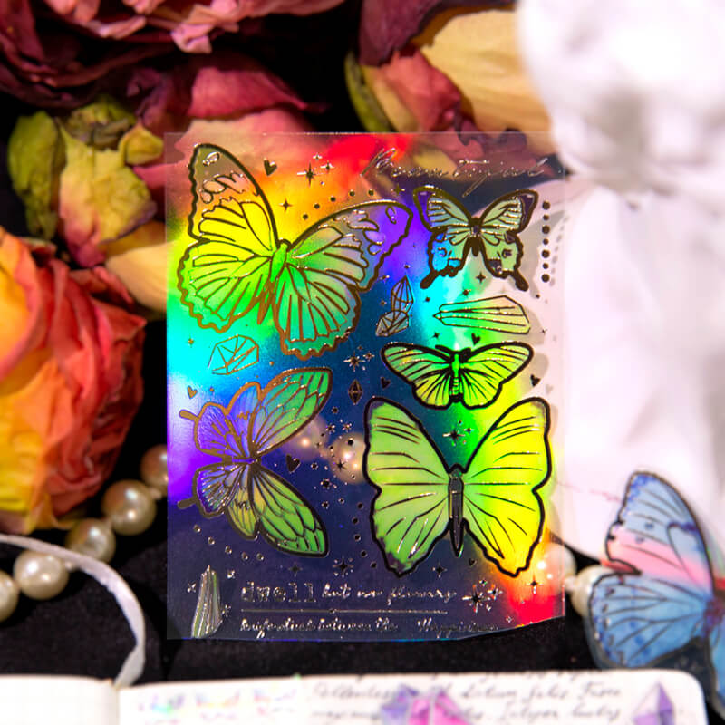 Fantasy Butterfly Stickers | 3 PCS