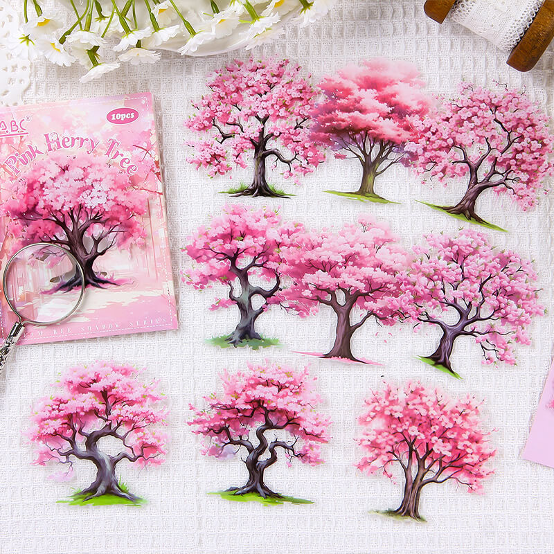 Fantasy Tree Stickers | 10 PCS