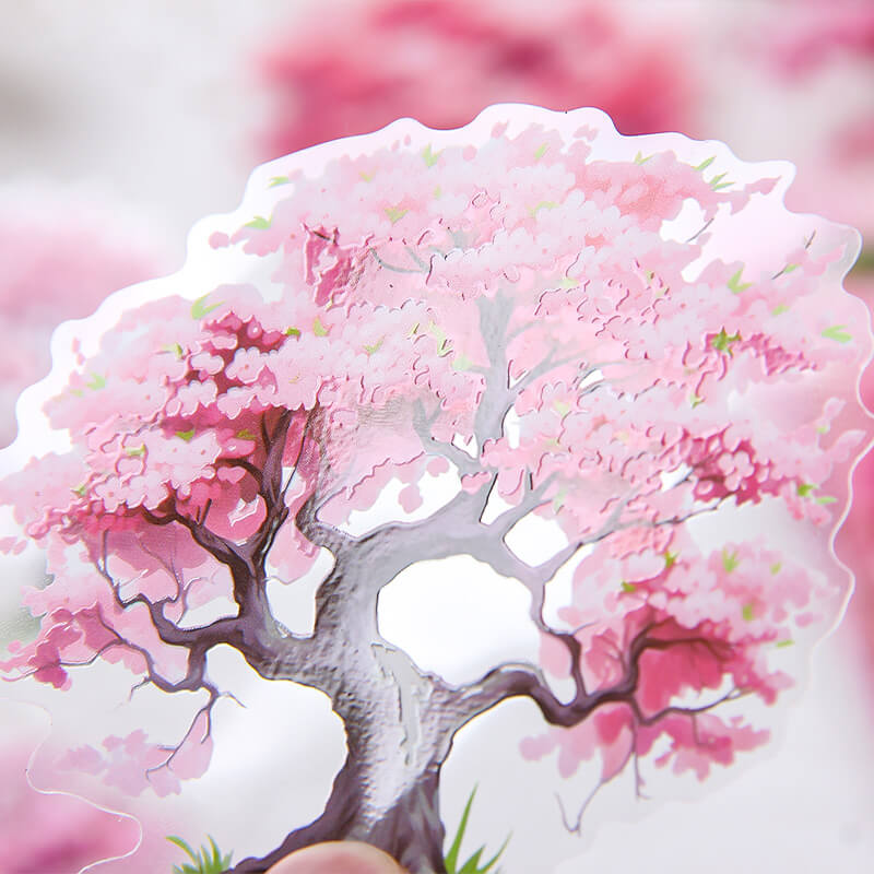 Fantasy Tree Stickers | 10 PCS