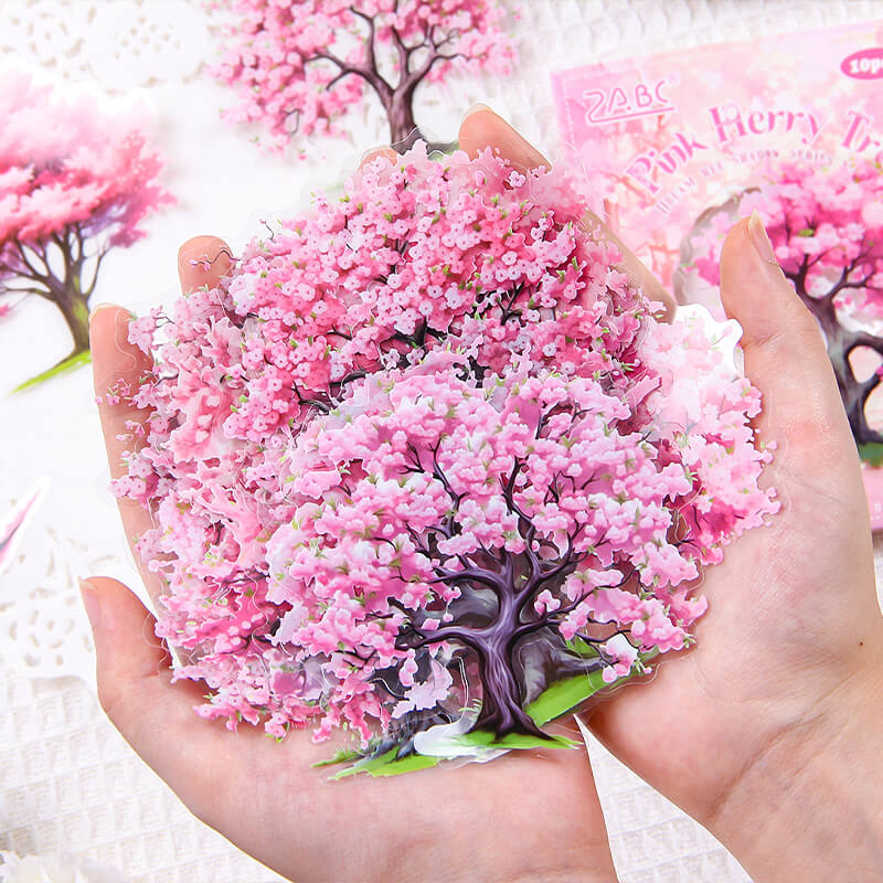 Fantasy Tree Stickers | 10 PCS