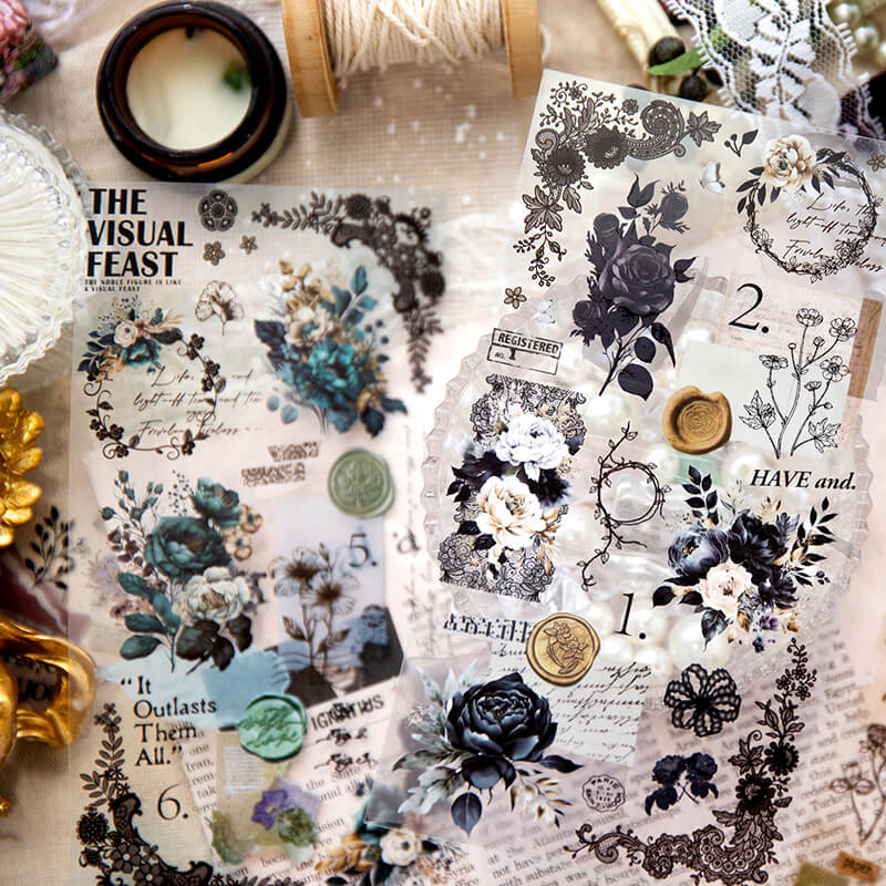 Feast of Lace Stickers | 3 Sheets