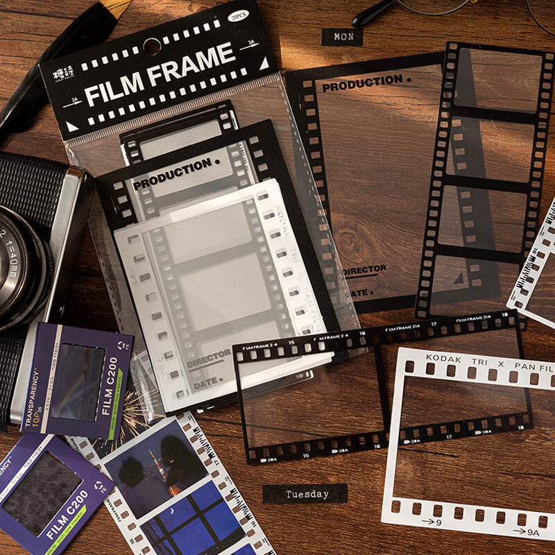 Film Frame Stickers | 15 PCS