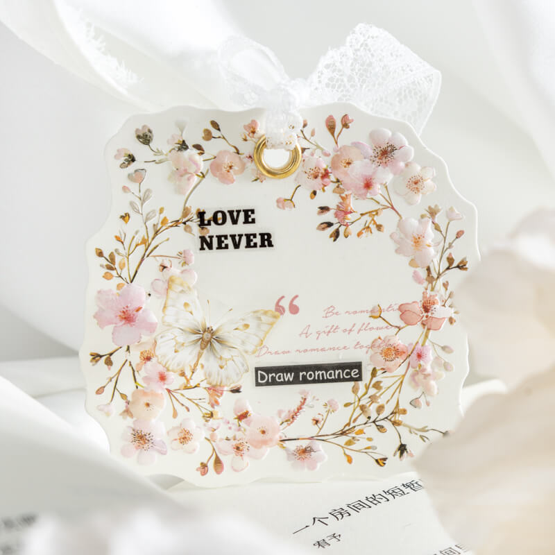 Flower Frame Labels | 20 PCS