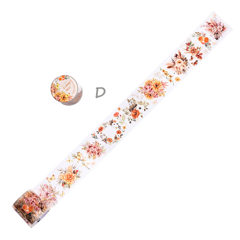 Small Flower PET Tape | 1 Roll