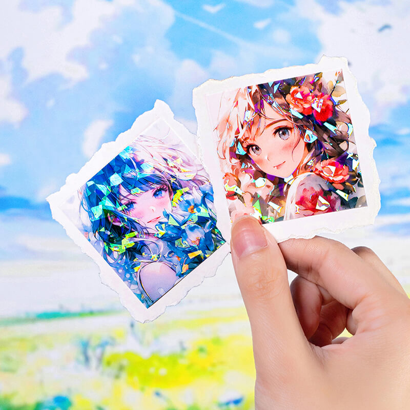 Flower Promise Stickers | 10 PCS