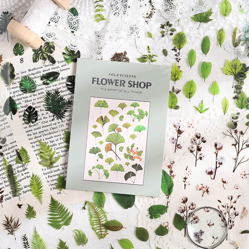 Flower Shop Sticker Books | 20 PCS