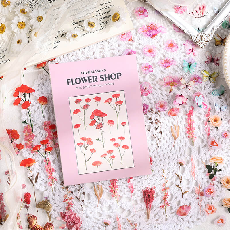 Flower Shop Sticker Books | 20 PCS