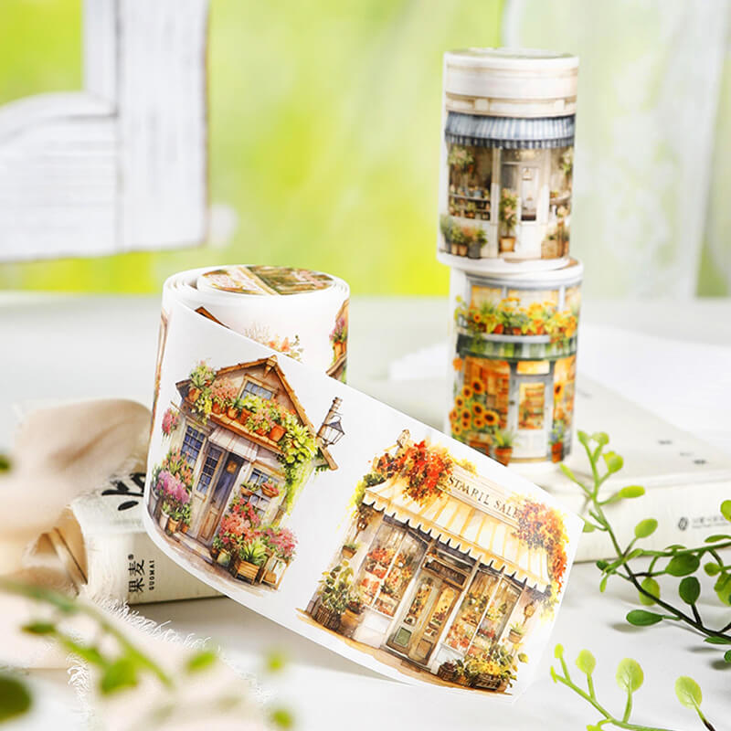 Flower Shop Washi Tape | 1 Loop