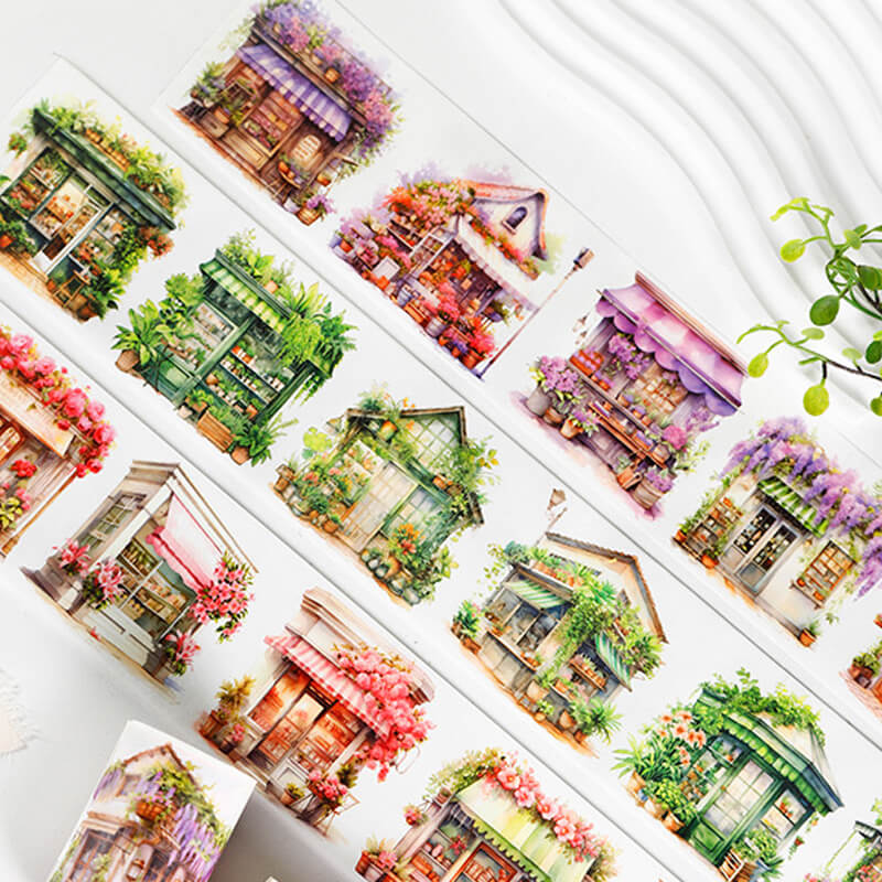 Flower Shop Washi Tape | 1 Loop