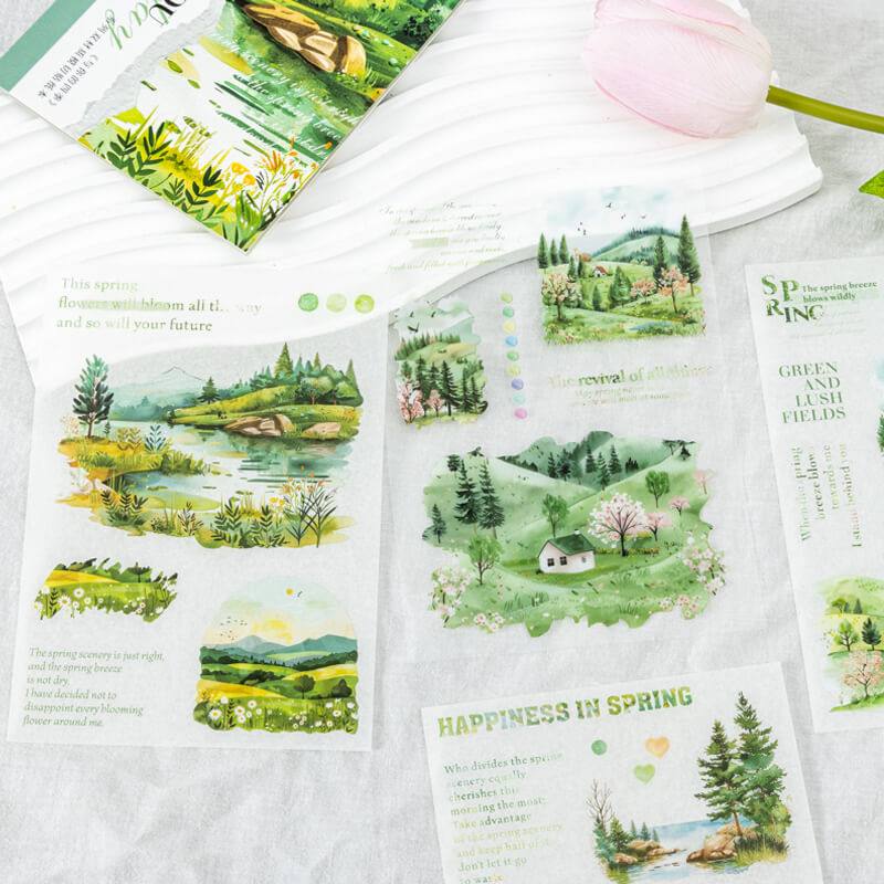 Four Seasons Sticker Book