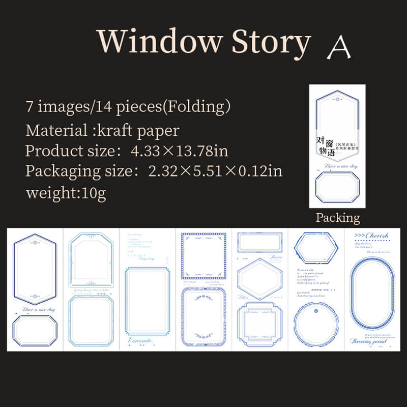 Frame Labels | 14 PCS