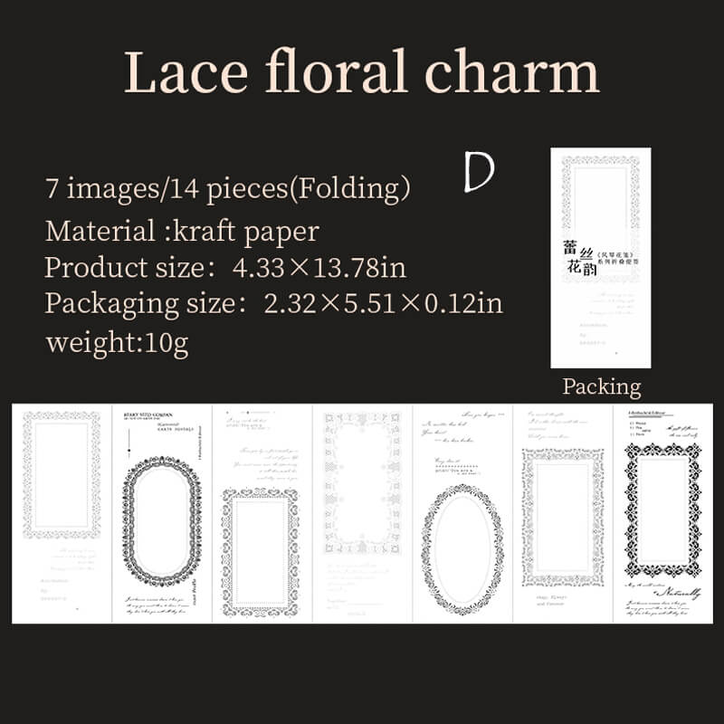 Frame Labels | 14 PCS