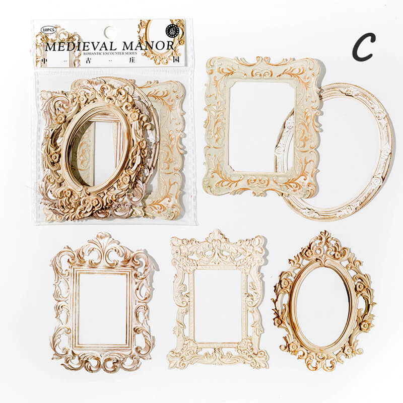 French-style Frames | 10 Pcs