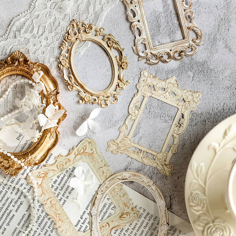 French-style Frames | 10 Pcs