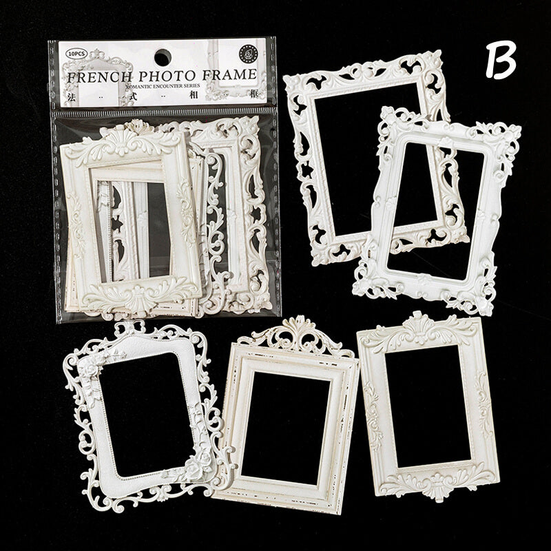 French-style Frames | 10 Pcs