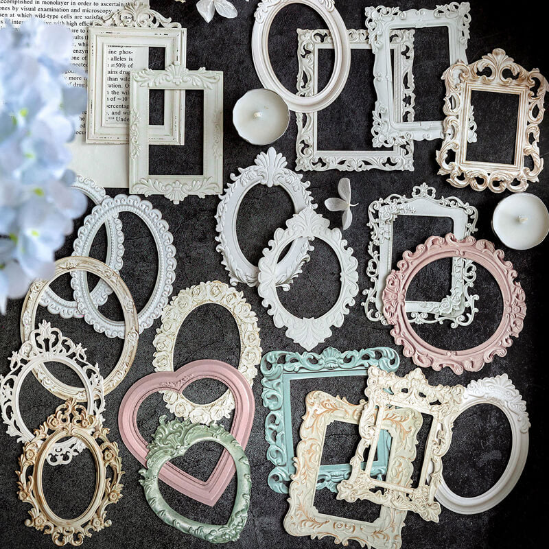 French-style Frames | 10 Pcs