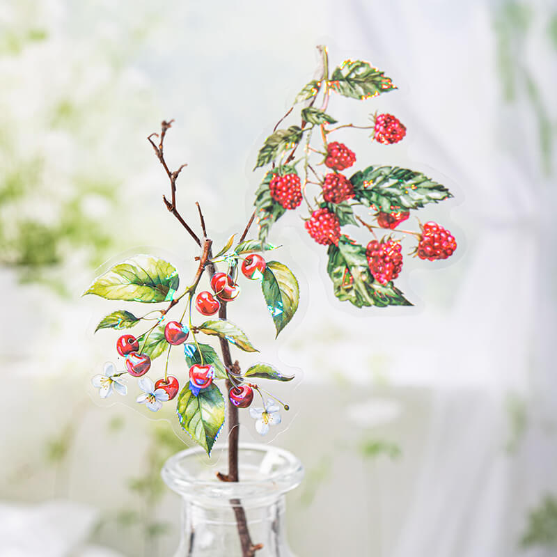 Fruit Branches Stickers | 20 PCS