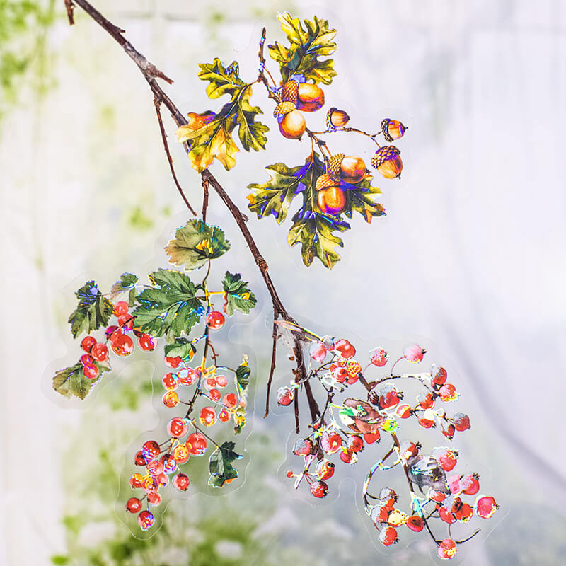 Fruit Branches Stickers | 20 PCS