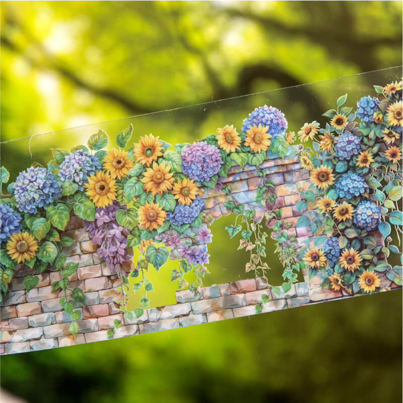 Garden Wall PET Tape | 1 Roll