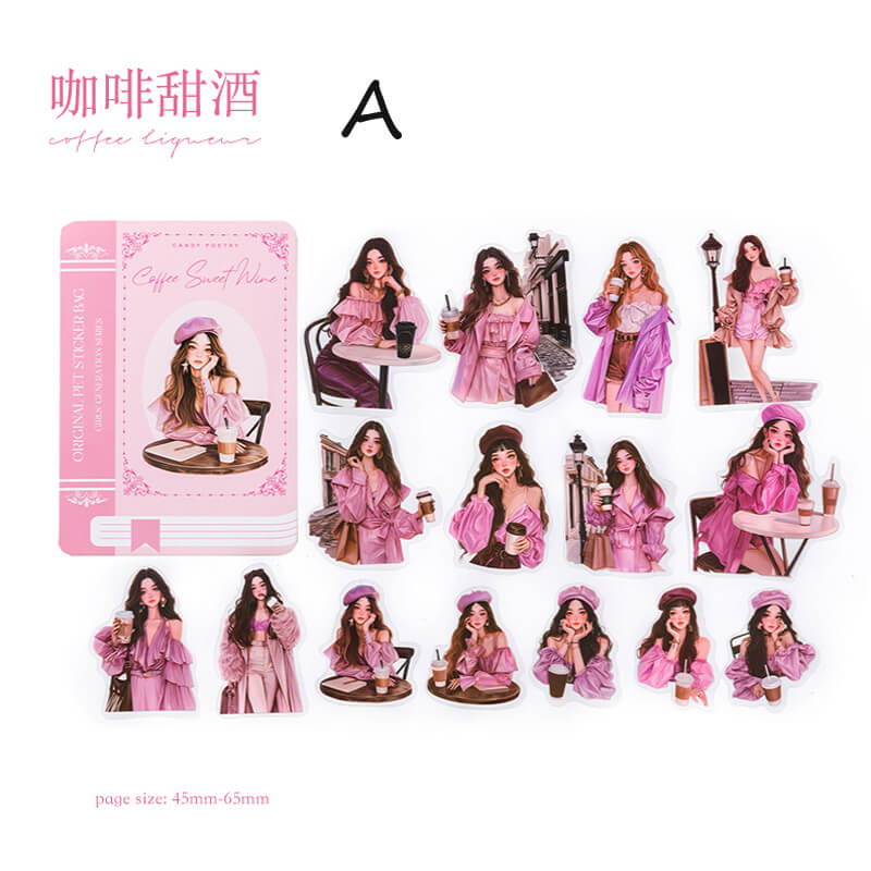 Girls' Generation Stickers | 30 PCS