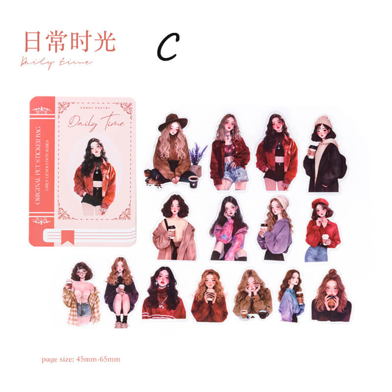 Girls' Generation Stickers | 30 PCS