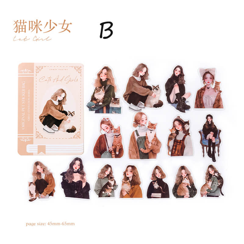 Girls' Generation Stickers | 30 PCS