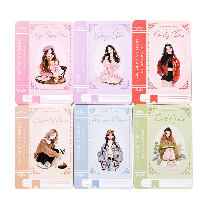 Girls' Generation Stickers | 30 PCS