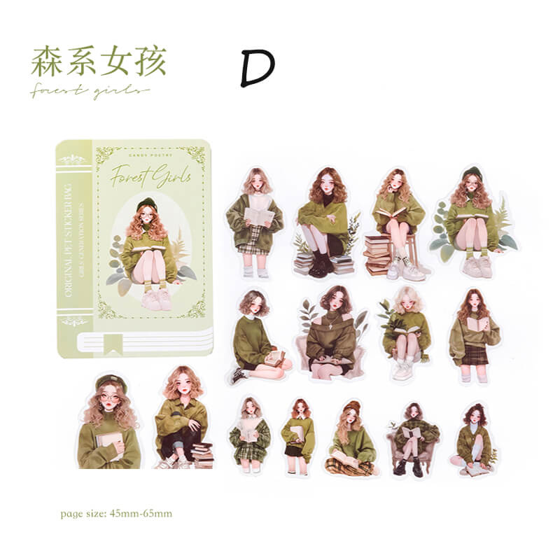 Girls' Generation Stickers | 30 PCS