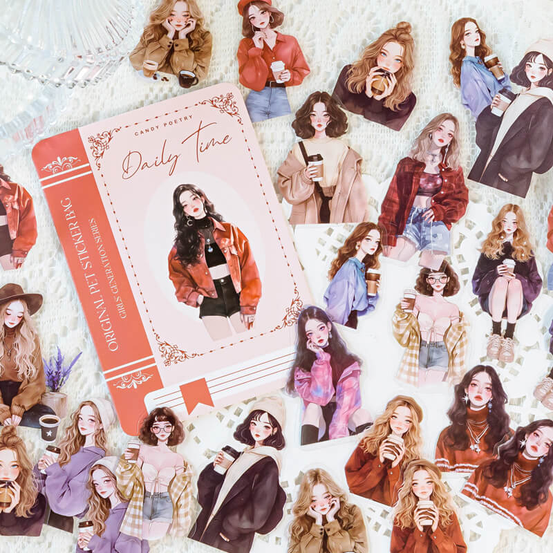 Girls' Generation Stickers | 30 PCS