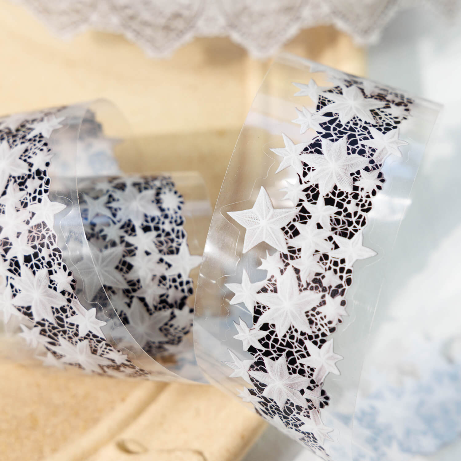 Gothic Lace PET Tape | 1 Roll