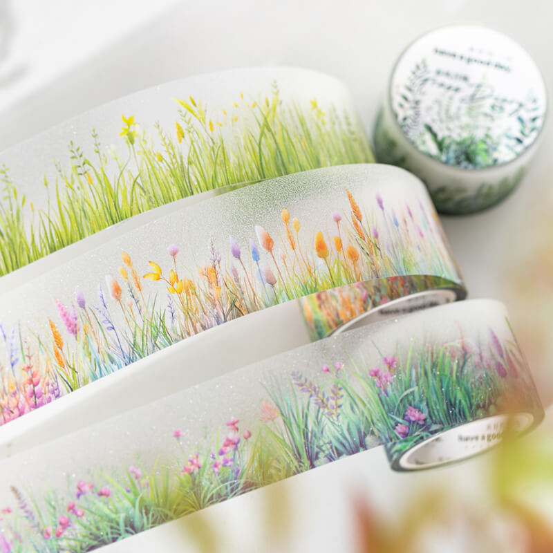 Grass PET Tape | Small Size | 1 Roll