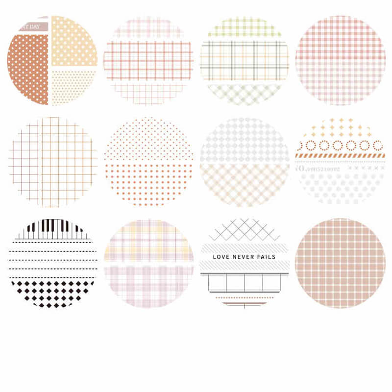 Grid Washi Tape | 1 Roll