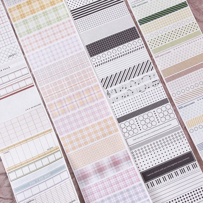 Grid Washi Tape | 1 Roll