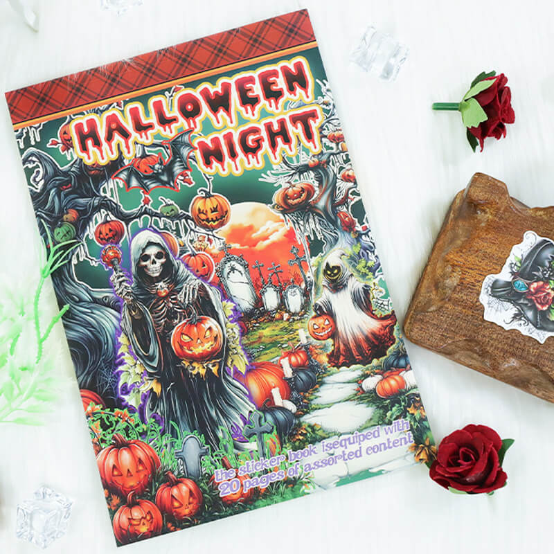 Halloween Sticker Book