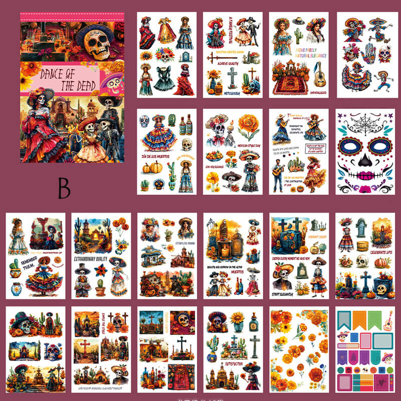 Halloween Sticker Book