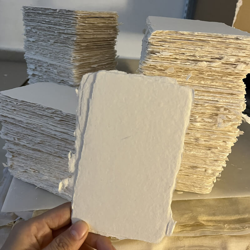 Handmade Paper | A6 Size | 10 Sheets