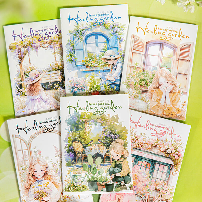 Healing Garden Stickers | 15 PCS