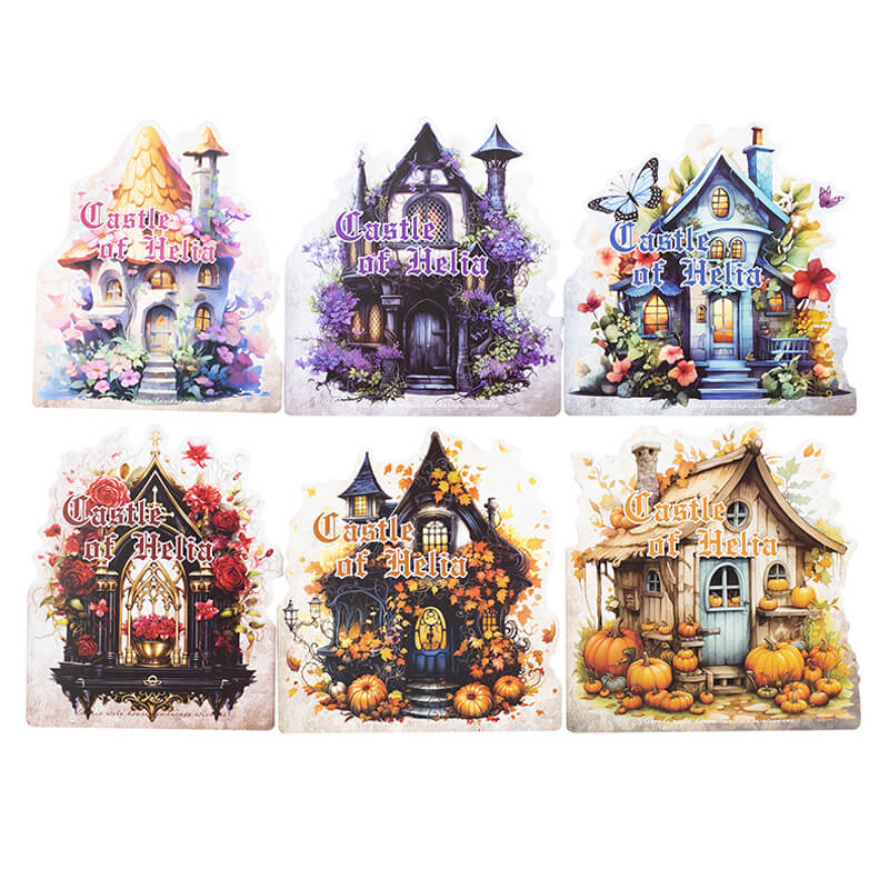 Helia's Castle Stickers | 10 PCS