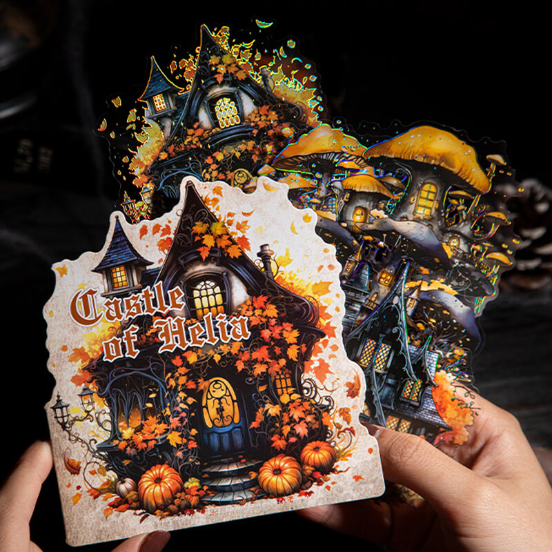 Helia's Castle Stickers | 10 PCS