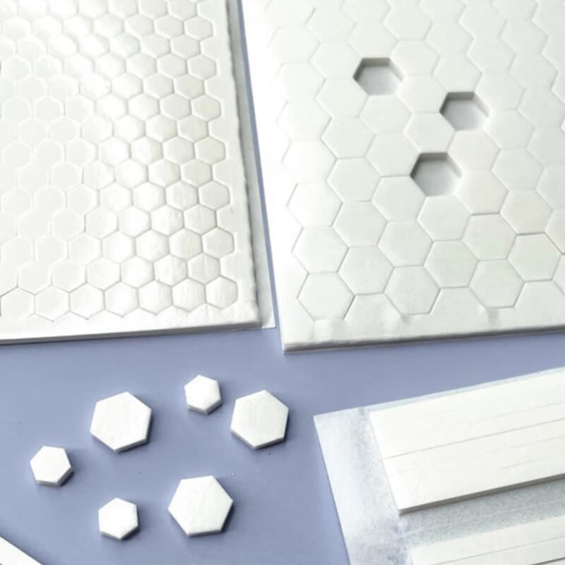 Hexagon Foam Adhesive